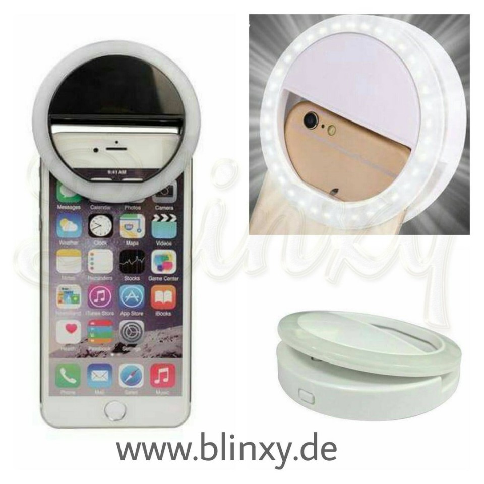 BLINXY® Smartphone LED Selfielight Derítő lámpa