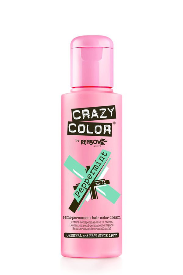 Crazy Color 71 Peppermint