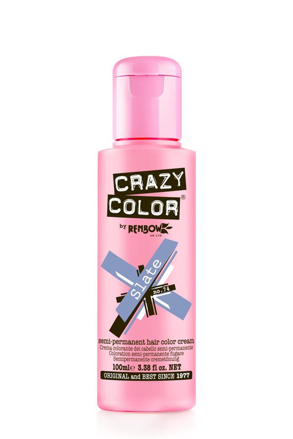 Crazy Color 74 Slate 