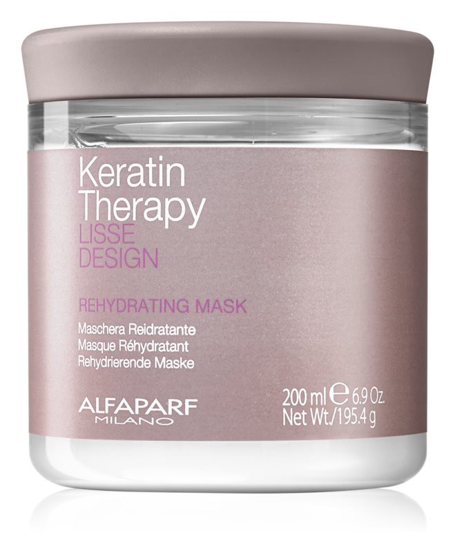 Alfaparf Milano Lisse Design Keratin Therapy maszk 200ml